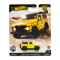 マテル JBK74 ホットウィール カーカルチャー オフロード ランドローバー ディフェンダー 90 HWCCﾗﾝﾄﾞﾛ-ﾊﾞ-ﾃﾞｲﾌｴﾝﾀﾞ-90