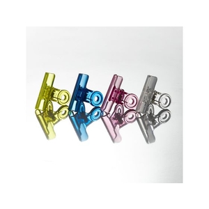トラスコ中山 ポリカクリップ 38MM 赤(20個入) FC202KP-1154592-イメージ2