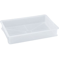 岐阜プラスチック工業 リス PP 透明コンテナー(食品用)浅型 FC351LL-4208400