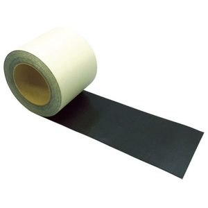 ユタカメイク シート補修用強力粘着テープ 10cm×20m 黒 FC490HN-7593538-イメージ1