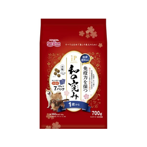 ペットライン JPスタイル和の究み 小粒 1歳から 700g FC554NP-イメージ1