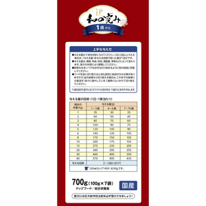 ペットライン JPスタイル和の究み 小粒 1歳から 700g FC554NP-イメージ3
