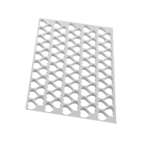 thermohauser/TH クッキーカッティングシート 47591 ハート 95ヶ取 FC451LU-7144000