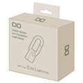 CIO カラビナ付きケーブルホルダー CtoL モスグリーン CIO-CHD-CL-MGR