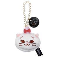 タカラトミーアーツ ディズニーキャラクター/Nuiパン/チェーンストラップマスコット/ ホワイトチョコマカロン/ディズニー マリー マリー NUIﾊﾟﾝﾏｽｺﾂﾄﾎﾜｲﾄﾁﾖｺﾏｶﾛﾝﾏﾘ-