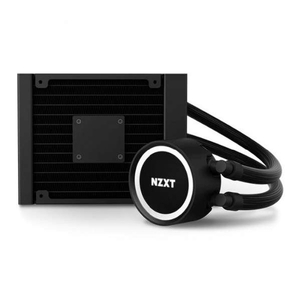 NZXT RGB120mm水冷クーラー KRAKEN 120 ブラック RL-KR120-B1-イメージ3
