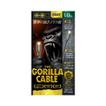 トリニティ Gorillaケーブル C to C 60W(100cm) スペースグレー TR-CACC10-GOSG