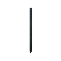 トラスコ中山 TRUSCO 耐候性樹脂角杭 60mm角×1200mm 穴あり FC838HA-1612484