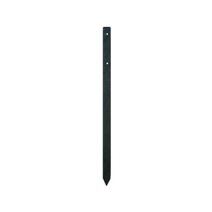トラスコ中山 TRUSCO 耐候性樹脂角杭 60mm角×1200mm 穴あり FC838HA-1612484-イメージ1