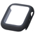 エレコム Apple Watch 40mm用フルカバーケース/プレミアムガラス/ゴリラ/高透明 ブラック AW-25EFCGOBK-イメージ1