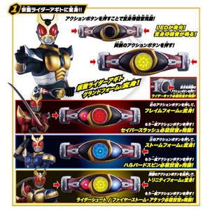 バンダイ SUPER BEST EX DX変身ベルトオルタリング シャイニングセット SBDXﾍﾝｼﾝﾍﾞﾙﾄｵﾙﾀRｼﾔｲﾆﾝｸﾞS-イメージ2