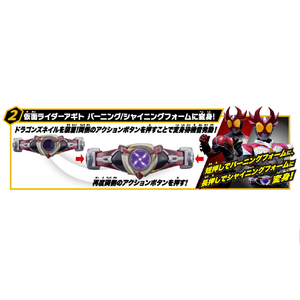 バンダイ SUPER BEST EX DX変身ベルトオルタリング シャイニングセット SBDXﾍﾝｼﾝﾍﾞﾙﾄｵﾙﾀRｼﾔｲﾆﾝｸﾞS-イメージ3