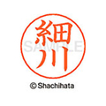 シヤチハタ ネームペン用ネーム シルバー 既製 細川 FC47553-X-GPS-1782