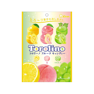 ライオン菓子 トロリーノ フルーツキャンディー 52g FCJ715N-イメージ1
