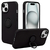 ラスタバナナ iPhone 15/14/13用TPUリングケース ブラック 8398IP361TPRBK-イメージ1