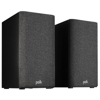 POLK R100BLK コンパクト・ブックシェルフ・スピーカー(ペア) ブラック