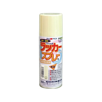 アトムサポート アトムペイント/ラッカースプレーE 300mL ハニークリーム FC682SM