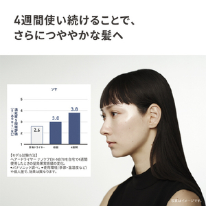 パナソニック ヘアードライアー ナノケア シアーベージュ EH-NB70-E-イメージ6