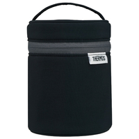 サーモス スープジャーポーチ ブラック RES-003-BK