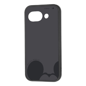 レイ・アウト Google Pixel 10a用 / ディズニー / maru 衝撃吸収 バンパー ハイブリッドケース ミッキーマウス_グレー2 RJ-DGP10AK4TB/MK44-イメージ1