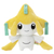 タカラトミーアーツ ポケットモンスター キミにきめた!ポケモンゲットぬいぐるみ ジラーチ ﾎﾟｹﾓﾝｹﾞﾂﾄﾇｲｸﾞﾙﾐｼﾞﾗ-ﾁ-イメージ1