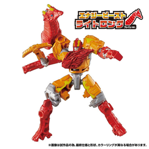 タカラトミー WKWB-02 エナジービースト ライトロング(フレイムver．) TFWKWB02EBﾗｲﾄﾛﾝｸﾞﾌﾚｲﾑ-イメージ6