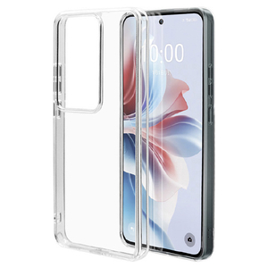ラスタバナナ OPPO Reno11 A用ハイブリッドケース RHINO 5H TPU×アクリル クリア 7999OR11AHACL-イメージ1