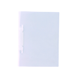 リヒトラブ ルーパーファイル A4タテ 2穴 100枚収容 乳白 25冊 1箱(25冊) F844649-F3006-5P-イメージ1