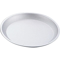 霜鳥製作所 S印 ブラック パイ皿 (浅) 21cm D-021 FCM7287-028237001