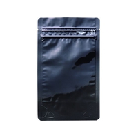 生産日本社（セイニチ） セイニチ/「ラミジップ」 アルミカラースタンド 黒 130×100+30 50枚 FC421GM-1026026