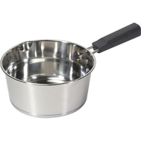 パール金属 chiiino 3層底ステンレス製行平鍋 φ18cm FC884NM-HB-6576