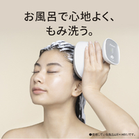 パナソニック EH-HE9J-S 頭皮エステ スパイラル シルバー調|エディオン