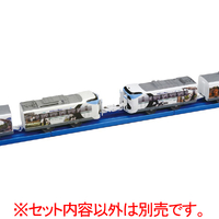 タカラトミー Pﾚ-ﾙS24ﾊﾟﾝﾀﾞｸﾛｼｵｱﾄﾞﾍﾞﾝﾁﾔ- プラレール S-24 パンダ