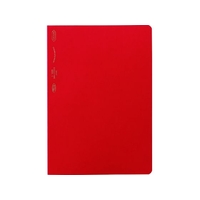 ニトムズ 1／2イヤーノートA5レッド FC202KS-8281132