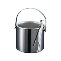 江部松商事 アロー 18-8 二重アイスペール(トング付) FC275LJ-3450900