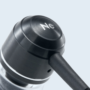 ラディウス ハイレゾ対応 Inner Earphones with USB-C ブラック HP-Q50CK-イメージ3