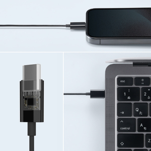 ラディウス ハイレゾ対応 Inner Earphones with USB-C ブラック HP-Q50CK-イメージ5