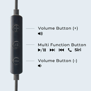 ラディウス ハイレゾ対応 Inner Earphones with USB-C ブラック HP-Q50CK-イメージ9