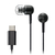 ラディウス ハイレゾ対応 Inner Earphones with USB-C ブラック HP-Q50CK-イメージ1