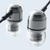 ラディウス ハイレゾ対応 Inner Earphones with USB-C ブラック HP-Q50CK-イメージ10