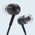 ラディウス ハイレゾ対応 Inner Earphones with USB-C ブラック HP-Q50CK-イメージ4