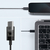 ラディウス ハイレゾ対応 Inner Earphones with USB-C ブラック HP-Q50CK-イメージ5