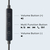 ラディウス ハイレゾ対応 Inner Earphones with USB-C ブラック HP-Q50CK-イメージ9