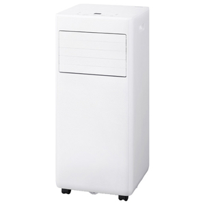 アイリスオーヤマ インバーターポータブルクーラー 2．3kW e angle select ホワイト IPK-2306SVE6-W-イメージ1