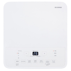 アイリスオーヤマ インバーターポータブルクーラー 2．3kW e angle select ホワイト IPK-2306SVE6-W-イメージ3