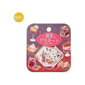 ＢＧＭ フレークシール 喫茶アラモード 宙 茜色の夕日 FC752TB-BS-FG153-イメージ1