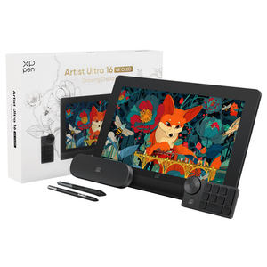 XP-PEN Artist Ultra 16 ブラック AUT160UH_JP-イメージ1