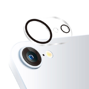 ノーザンブルー iPhone17e/16e用 カメラレンズ保護ガラス クリア NB-GFLSE4-CL-イメージ2