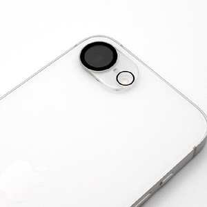 ノーザンブルー iPhone17e/16e用 カメラレンズ保護ガラス クリア NB-GFLSE4-CL-イメージ3