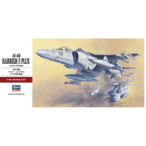 ハセガワ 1/48 AV-8B ハリアーII プラス H48ヒPT28F4 ハセガワ 1/48 AV-8B ハリアーII プラス H48ヒPT28F4